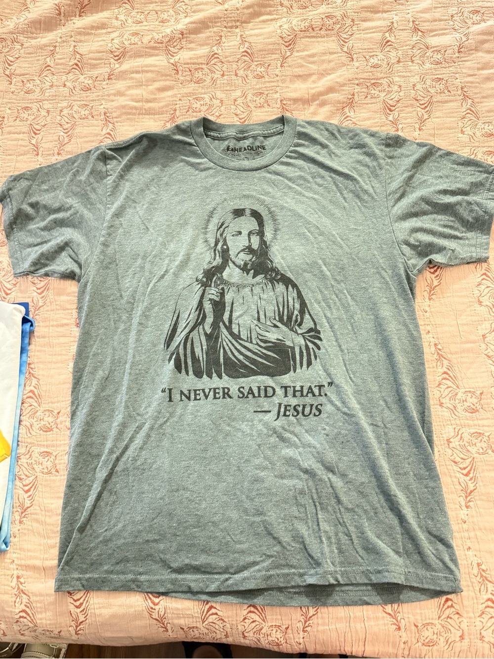 Headline JC tee, L